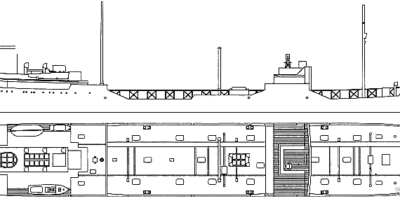 Корабль IJN Kyokutomaru [Tanker] - чертежи, габариты, рисунки